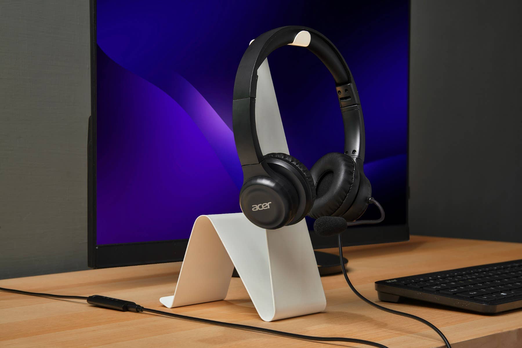 Acer Over-Ear Headset Office