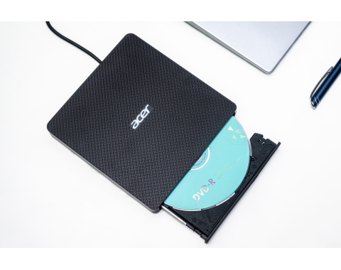 Acer draagbare CD/DVD schrijver