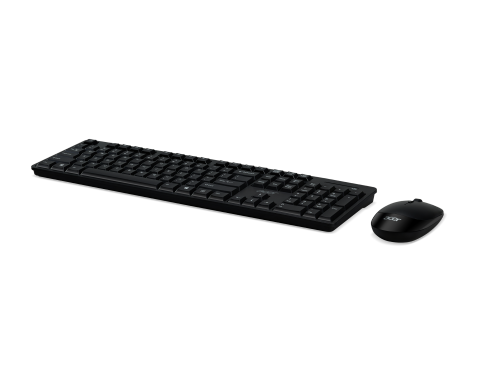 Acer Combo 100 - Kabellose Tastatur Und Maus - Deutsches Tastaturlayout | Schwarz