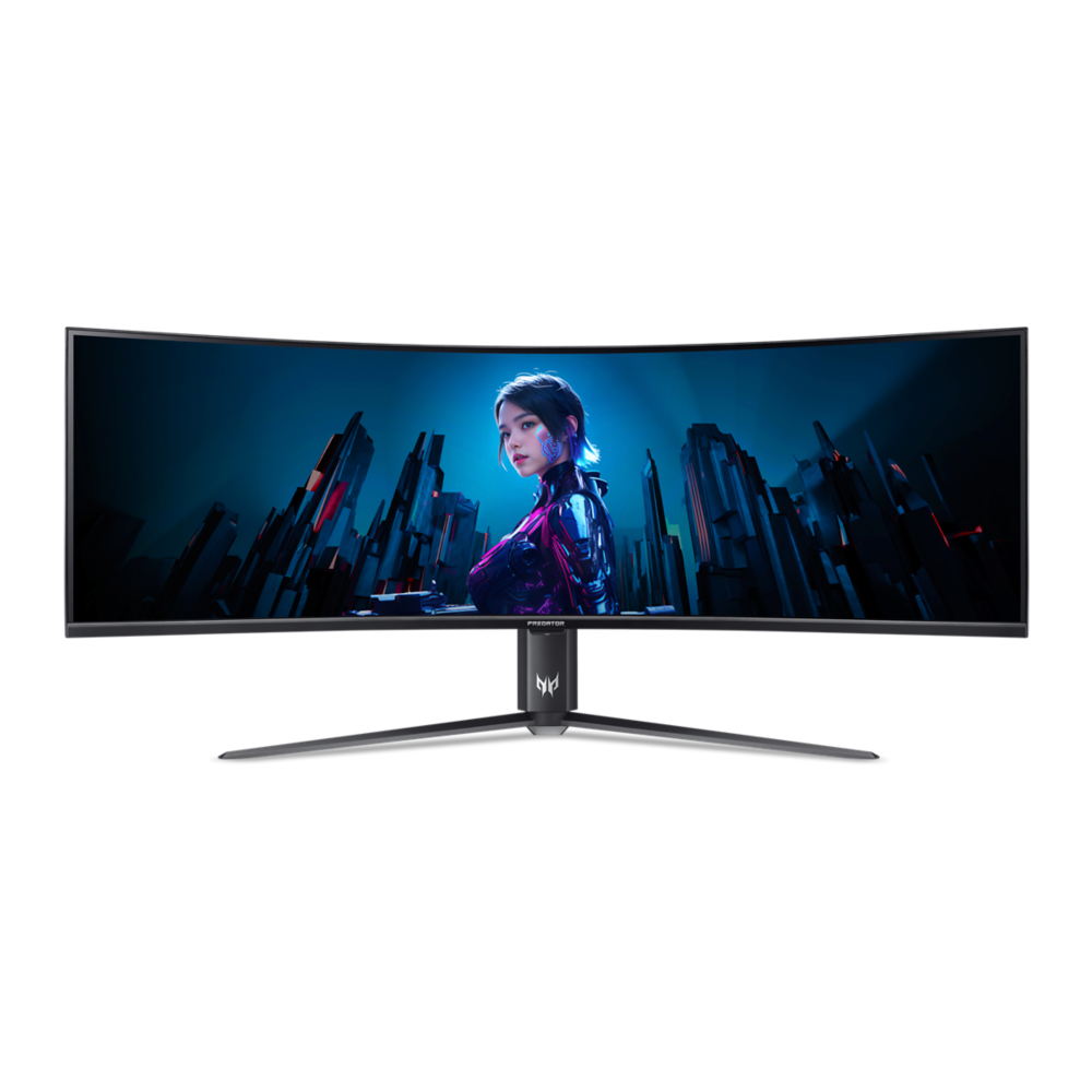 Predator Z Curved Gaming Monitor | Z57 | Black