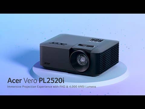 Acer Vero Projector | PL2520i | Black