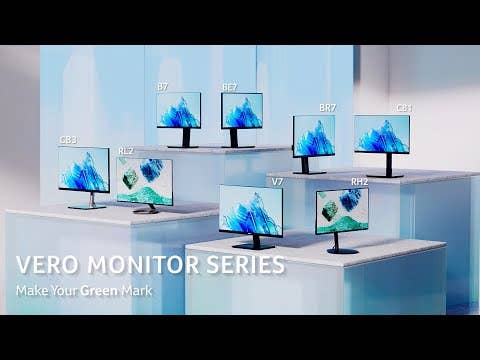 Acer CB1 Monitor | CB241Y | Black