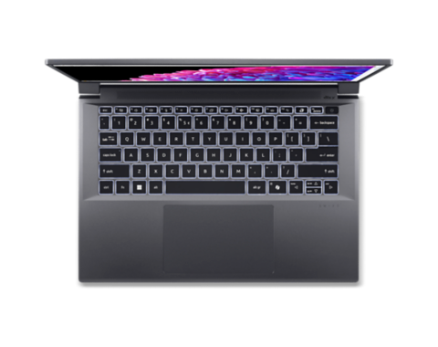 Acer Swift X OLED Pro Ultra-thin Laptop | SFX14-72G | Grey