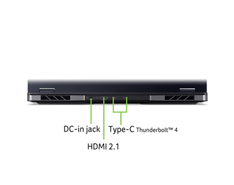 Predator Helios 18 Gaming Laptop | PH18-72 | Black