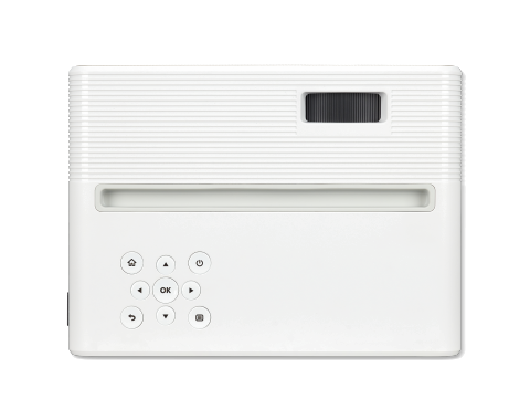 AOPEN Projector | QF12 | White