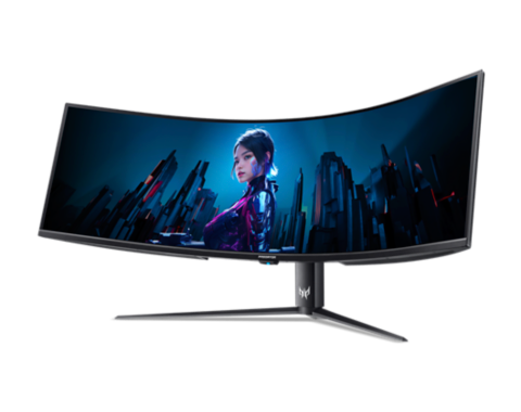 Predator Z Gamemonitor met gebogen scherm | Z57 | Zwart
