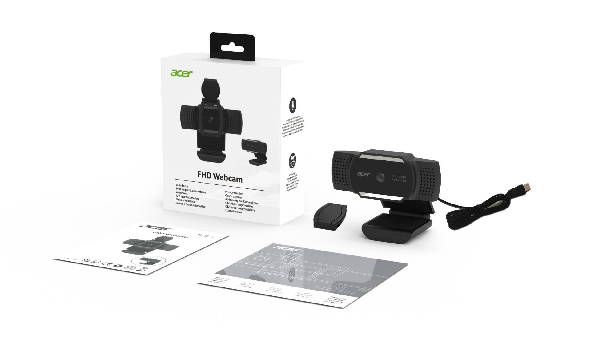 Acer FHD-webcam