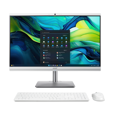 Acer Aspire C 24 All-in-One tietokone | C24-195ES | Valkoinen