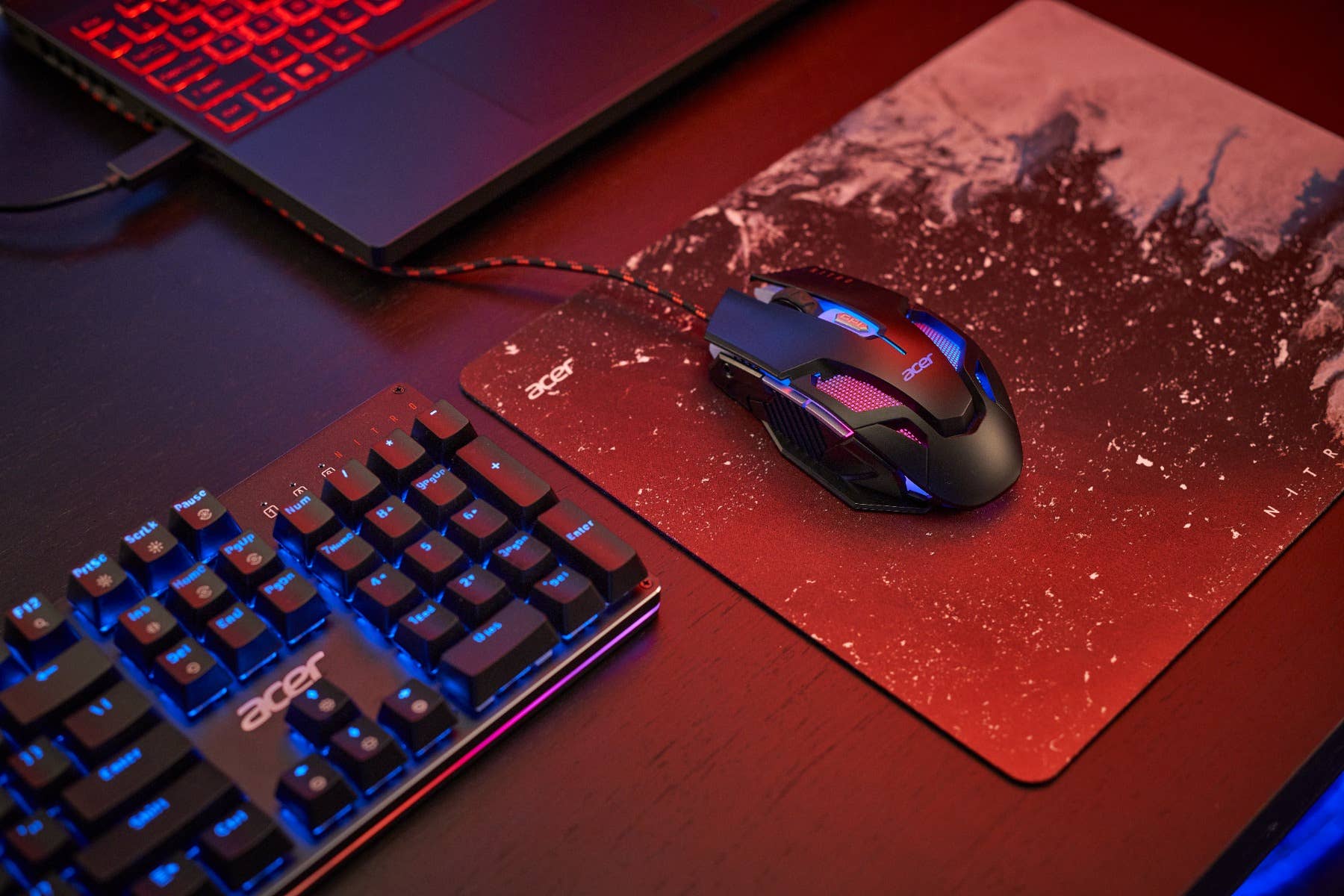 Acer Mysz Gaming Nitro II