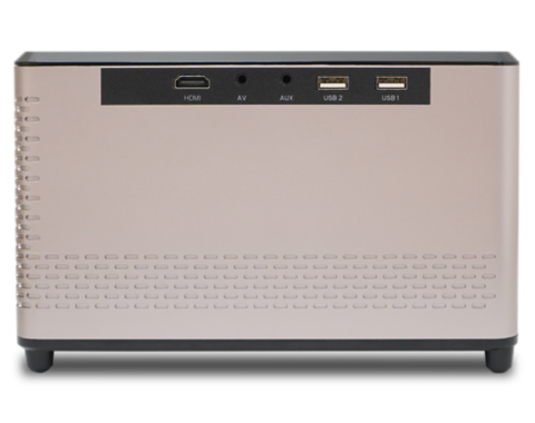 AOPEN Projector | QF15a | Black