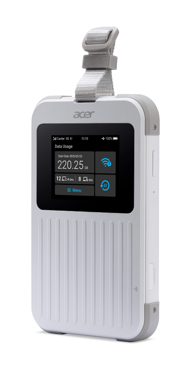 Acer Wi-Fi 5G Mobiele Hotspot | Acer Connect M6E