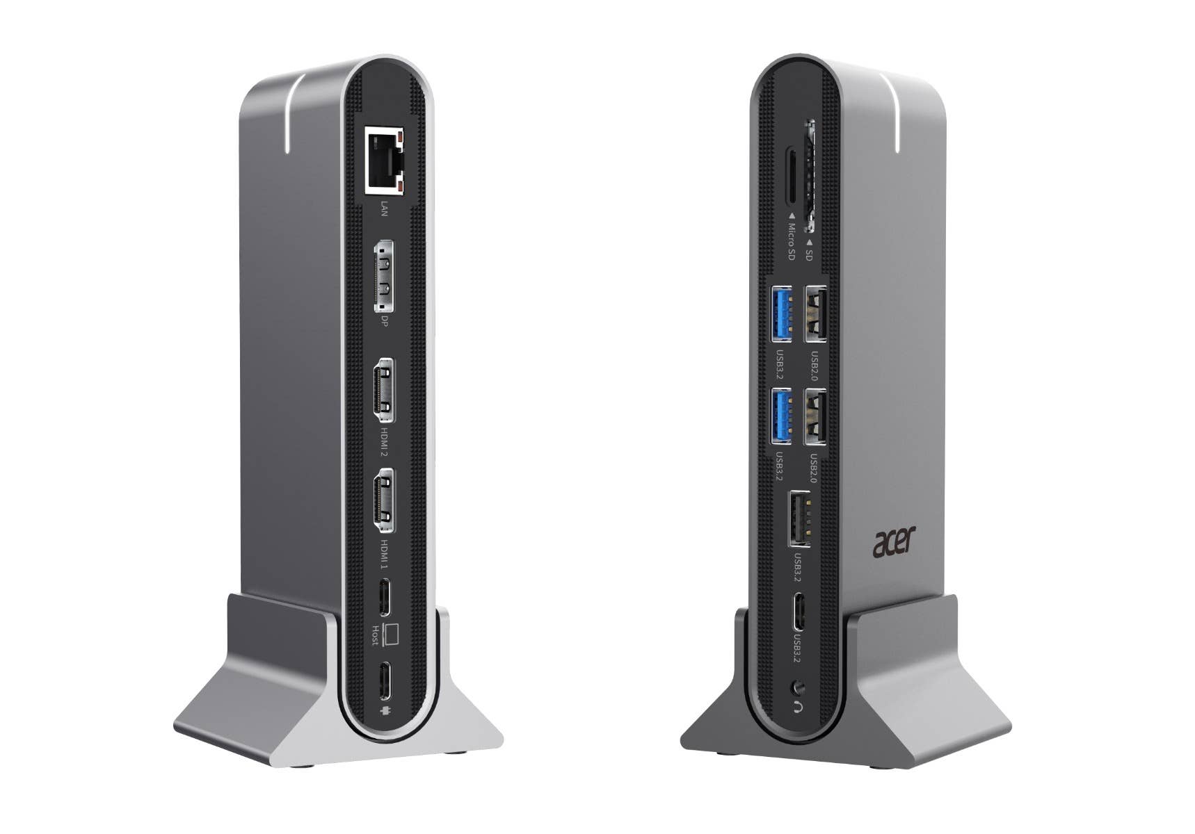 Acer USB-C universeel dockingstation 15-in-1