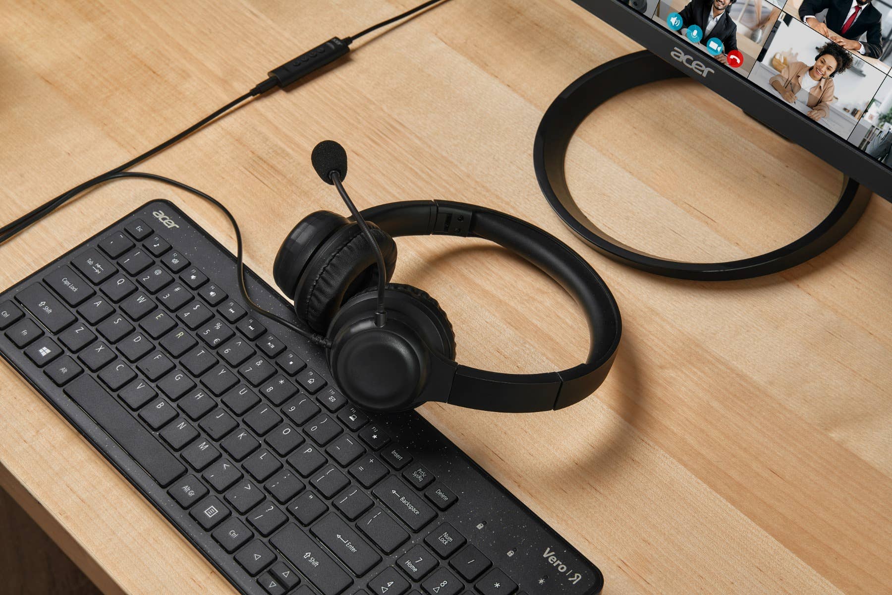 Acer Over-Ear Headset Office
