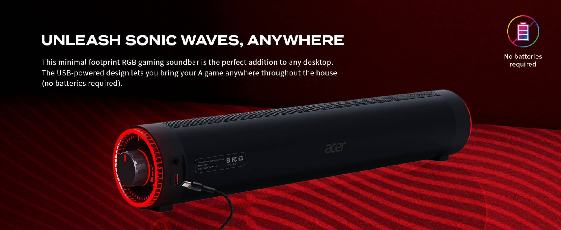 Acer Nitro Gaming Soundbar