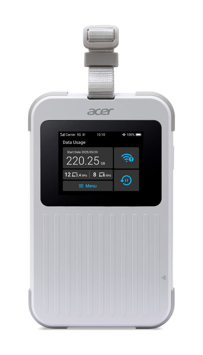 Acer Wi-Fi 5G Mobiele Hotspot | Acer Connect M6E