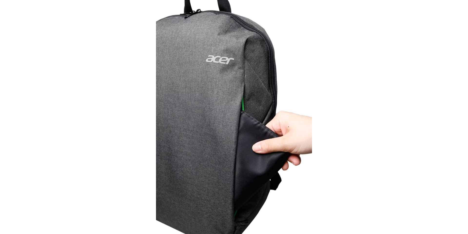 Acer Urban Backpack Grey / Green