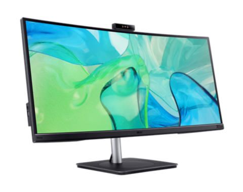 Acer CB3 Monitor met gebogen scherm | Vero CB343CURD | Zwart
