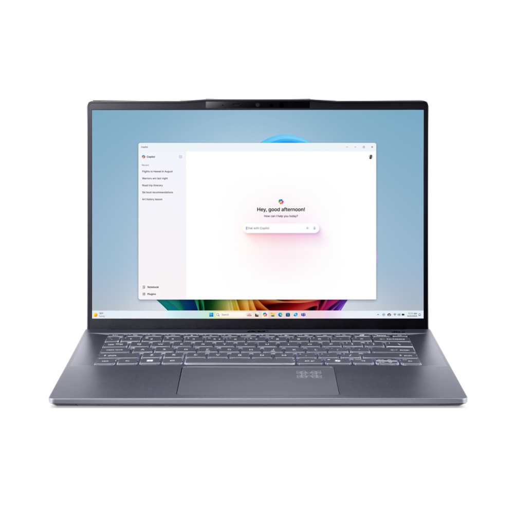 Acer Swift 14 AI Pro Ordinateur portable ultrafin  | SF14-11 | Gris