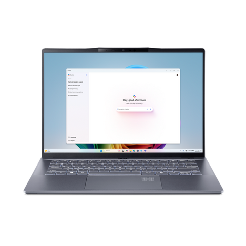 Acer Swift 14 AI Pro Ordinateur portable ultrafin  | SF14-11 | Gris