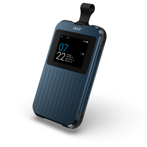 Acer Wi-Fi 5G Mobiele Hotspot | Enduro Connect M3|1 GB SIMO-gegevens inbegrepen