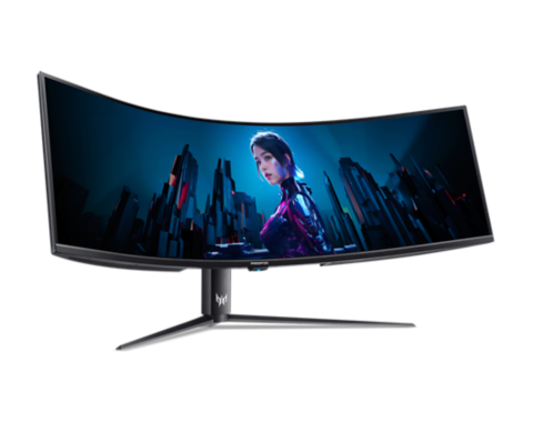 Predator Z Gamemonitor met gebogen scherm | Z57 | Zwart