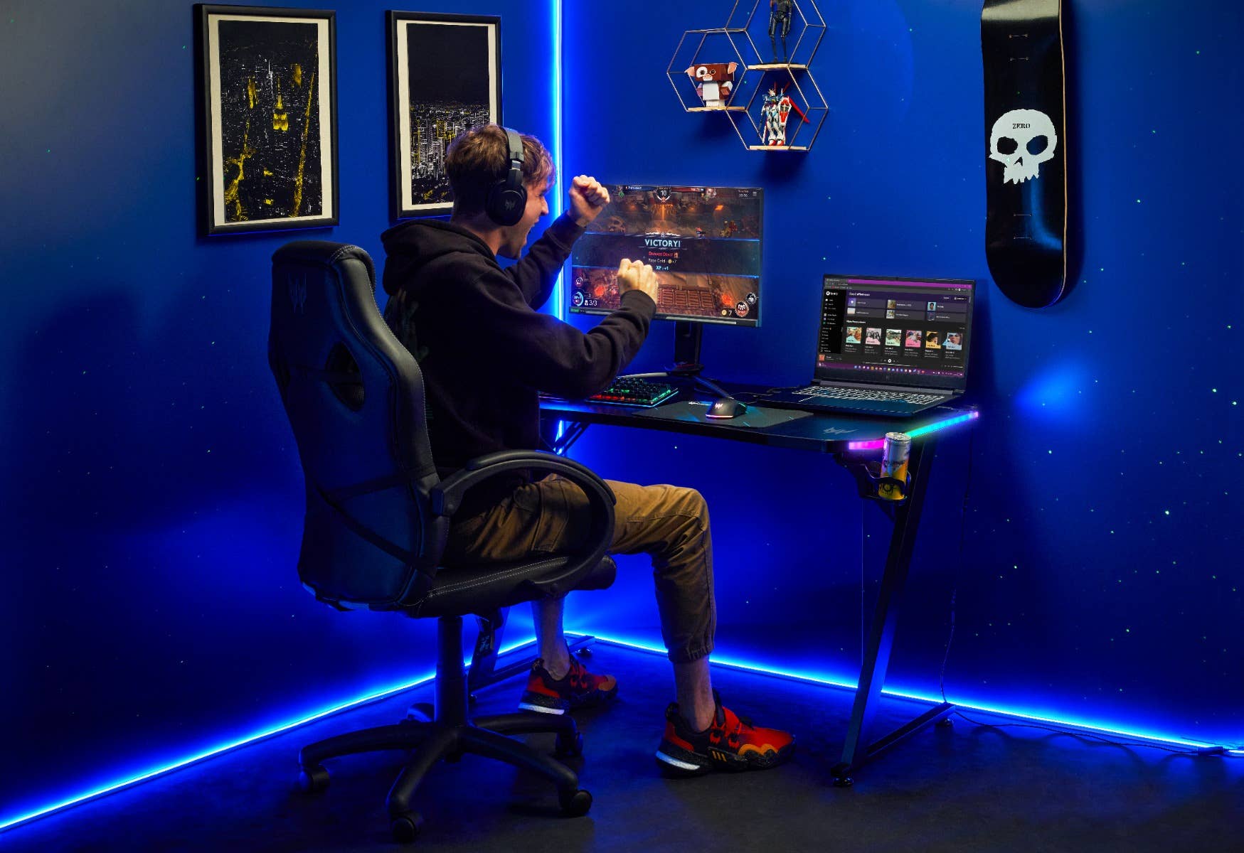 Predator Rift RGB Gamingbureau