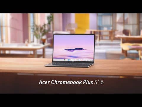 Acer Chromebook Plus 516 | CB516-1H | Grey