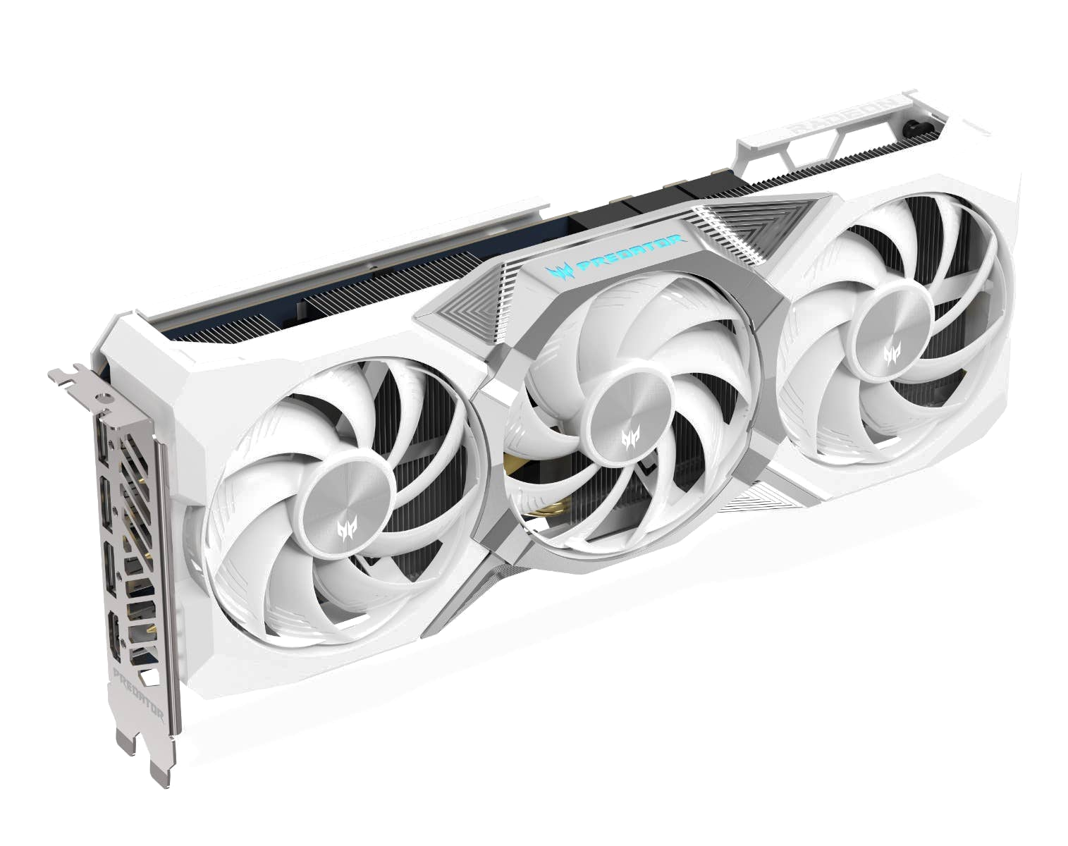 Predator BiFrost Radeon™ RX 9070 OC 16GB White Edition Grafische Kaart