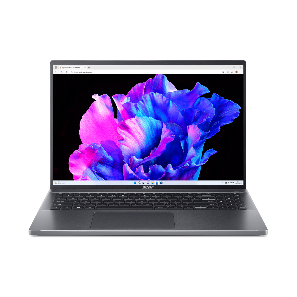 Acer Swift Go 16 OLED Ultra-thin Laptop | SFG16-71 | Grey
