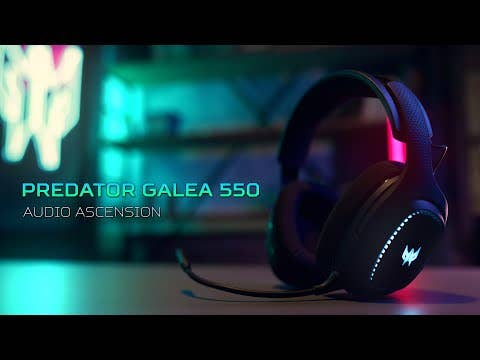 Predator Galea 550 Gaming Headset