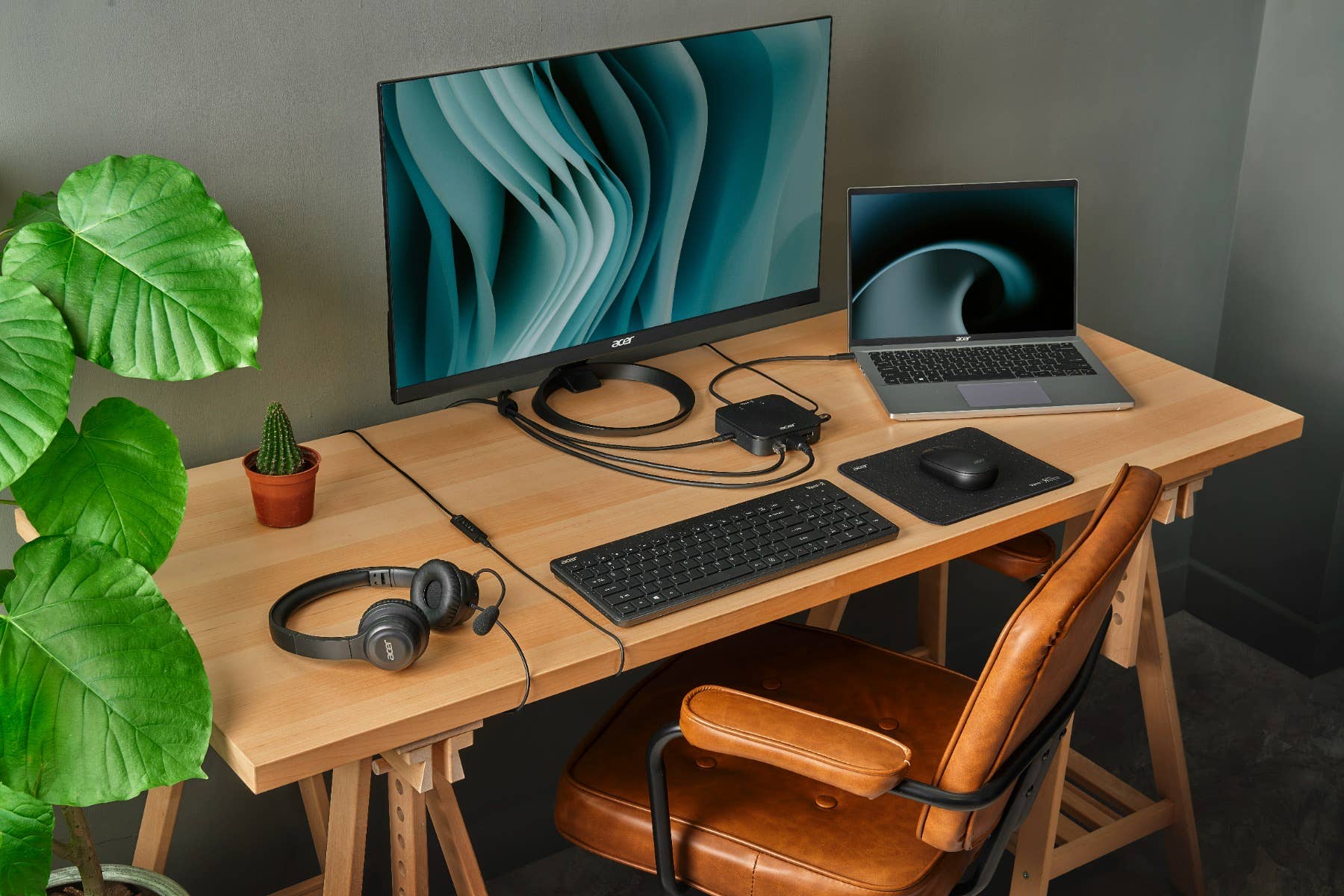 Acer Over-Ear Headset Office
