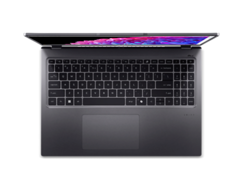 Acer Swift Go 16 OLED Notebook ultra sottile | SFG16-72 | Grigio