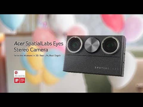 Acer SpatialLabs Eyes | 3D Camera